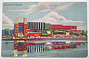 Electrical Group, Chicago's 1933 Expo Postcard