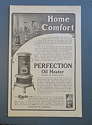1906 Perfection Oil Heater With The Oil Heater