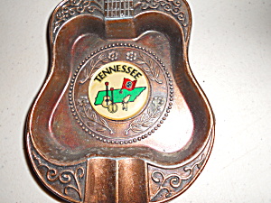 Tennessee Souvenir Guitar Ashtray