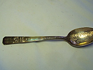 World's Fair, N.y., Souvenir Spoon,1939