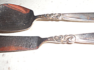 South Seas Sugar Spoon And Butter Knife