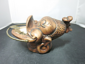 Treasure Craft Of Hawaii Ashtray Hawaiiana Islander Duck