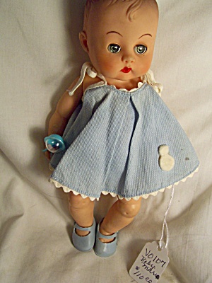 Ginny Baby Marie Doll Original With Rattle