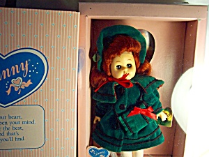 Ginny Doll Victorian Christmas 1988