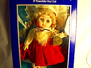 Ginny Doll Holiday Girl 1984 Mint In Box