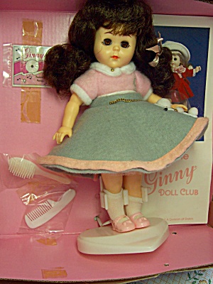 Ginny Doll Poodle Skirt 1986 Box 712070