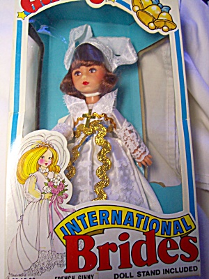 Ginny Doll French Bride 1982 Mint In Box