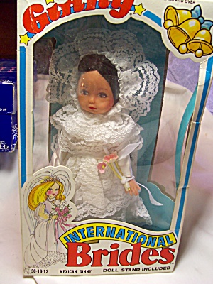 Ginny Vogue International Bride Doll Mexican