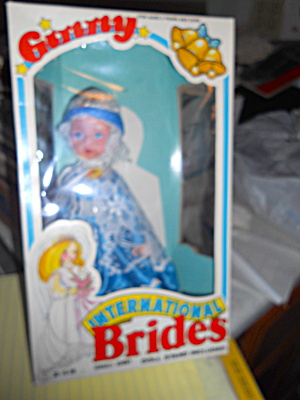 Ginny Vogue Bride Doll Isreali 1982