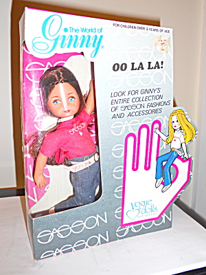 Ginny Vogue Doll Sasson Oo La La 1981 Nrfb