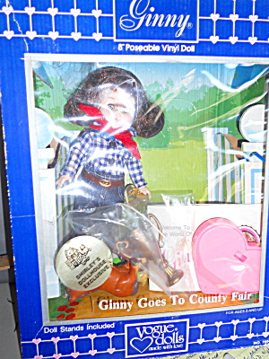 Vogue Doll Ginny Goes To The County Fair 1985