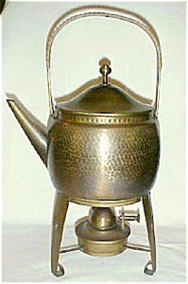Wmf Hot Water Kettle On Stand With Lamp