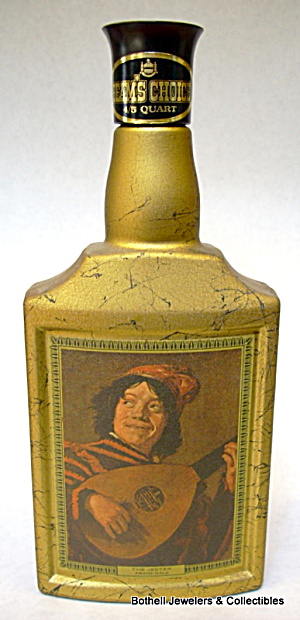 Beam Whiskey Decanter Frans Hals
