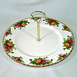 Royal Albert Old Country Roses Center Handled Tray