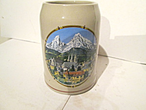 Theo Ruhn Bavaria German Stoneware Beer Stein