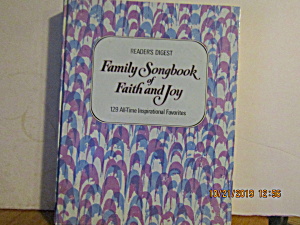 Vintage Family Songbook Of Faith & Joy