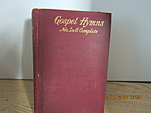 Vintage Hymnal Gospel Hymns N0s. 1-6 Complete