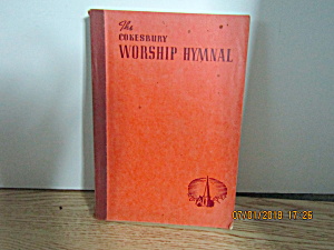 Vintage Hymn Book Cokesbury Worship Hymnal