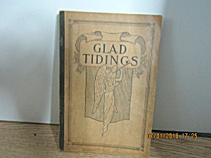 Vintage Hymn Book Glad Tidings