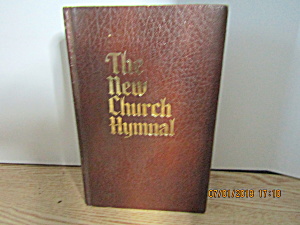 Vintage Hymn Book The New Church Hymnal