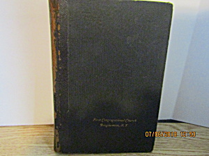 Vintage Hymn Book The Century Hymnal
