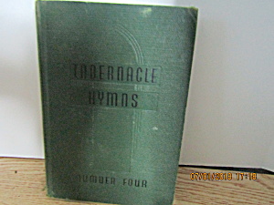 Vintage Hymn Book Tabernacle Hymns #4