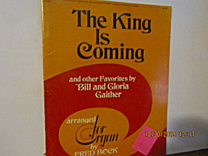 Vintage The King Is Coming Bill Gaither Favorites
