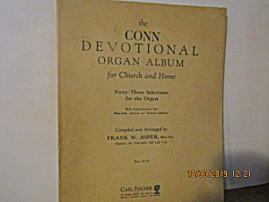 Vintage The Conn Devotional Album