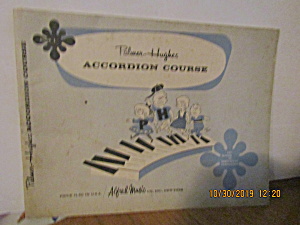 Vintage Palmer & Hughes Accordion Course