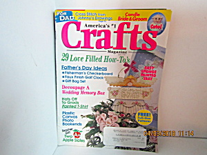 Vintage Crafts America's No.1 Craft Magazine June 1997