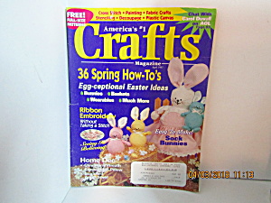Vintage Crafts America's No.1 Craft Magazine Apr 1997