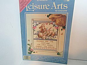 Vintage Leisure Arts The Magazine Mar/apr 1987