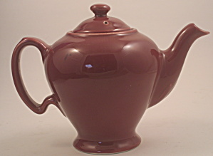 Maroon Mccormick Teapot
