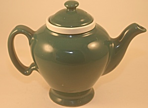 Torquoise Mccormick Teapot With Tea Strainer