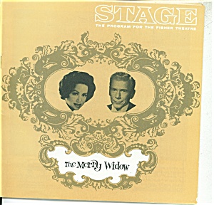 Stage Play Program -fisher Theature - 1964 The Merry Wi
