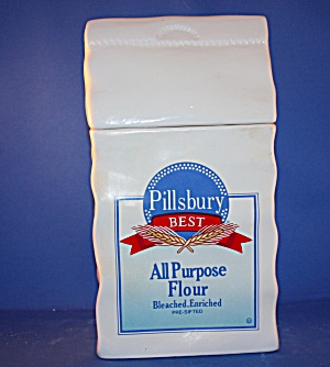 Pillsbury All Purpose Flour Cookie Jar