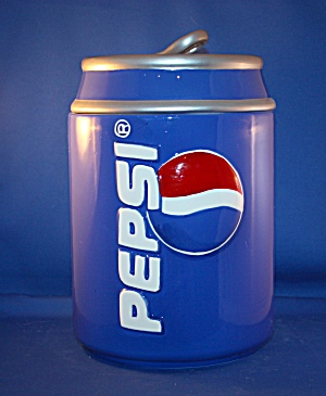 Pepsi Can Cookie Jar