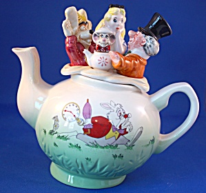 Alice In Wonderland Cardew Teapot