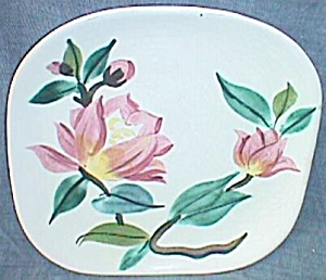 2 Red Wing B & B Plates Blossom Time Concord Shape