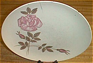 Red Wing Dinner Plate Red Wing Rose