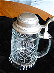 West German Glass Stein