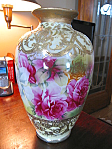 Large Antique Porcelain Vase Nippon?