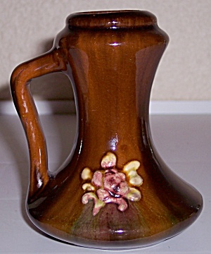 Peters And Reed Pottery Standard Glaze Decorated Vase