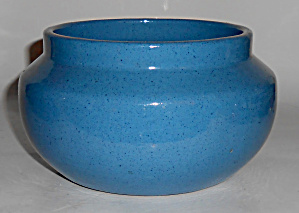 Peters And Reed Pottery Wilse Blue Bowl Mint