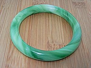Bracelet Green Jade Bangle Korea