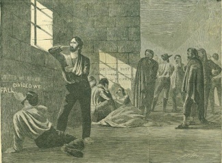 The Union Prisoners At Richmond, Virginia