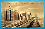 This original postcard is in very good condition. This Vintage Postcard features "The Stevens, Chicago". This postcard measures approx. 5 1/2" x 3 1/2".