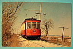 This original & vintage postcard is in excellent condition with slight wear. This postcard features a colorful view of the "Chicago Surface Lines Streetcar #144, Built By Pullman In 1908". T...