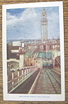 This original postcard is in very good condition. This vintage postcard features "The Tower, White City, Chicago" and the reverse side is unused. This postcard measure approx. 3 1/2" x ...