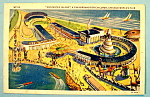 This original postcard is from the 1933 Century Of Progress (Chicago World's Fair) which was held in Chicago. It is in good condition with slightly worn corners, stains and major wear on the back and ...